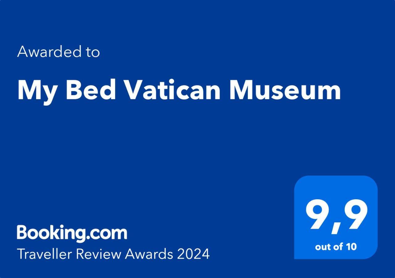 My Bed Vatican Museum Ρώμη Εξωτερικό φωτογραφία